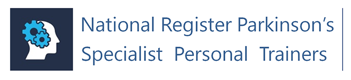 National Register Parkinson's Specialist Personal Trainers logo